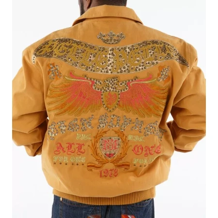 Pelle Pelle Yellow MB 1978 Wool Jacket view 2
