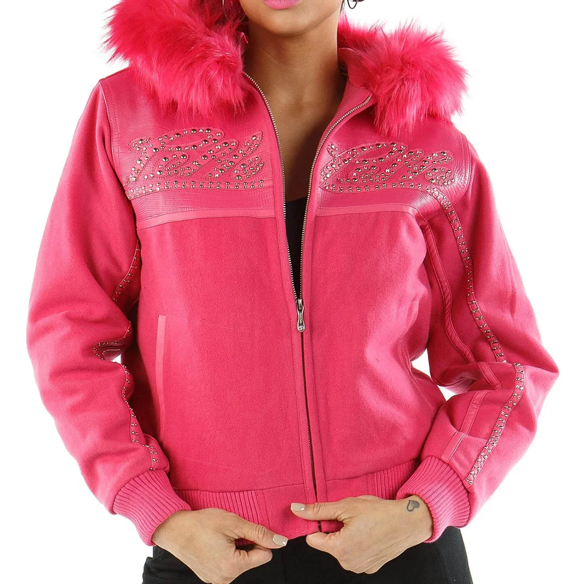 Pelle Pelle Supreme Club Hood Jacket view 1