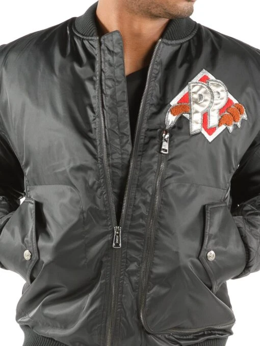 Pelle Pelle Cool Cat Black Quilted Jacket view 3