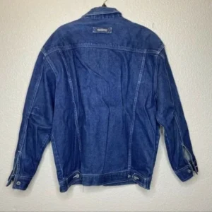 Pelle Pelle Marc Buchanan Blue Denim Jacket view 2