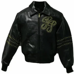 Pelle Pelle Black Vintage Legend Leather Jacket
