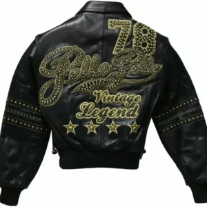 Pelle Pelle Black Vintage Legend Leather Jacket view 3