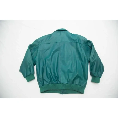 Pelle Pelle Light Sea Green Bomber Jacket view 3