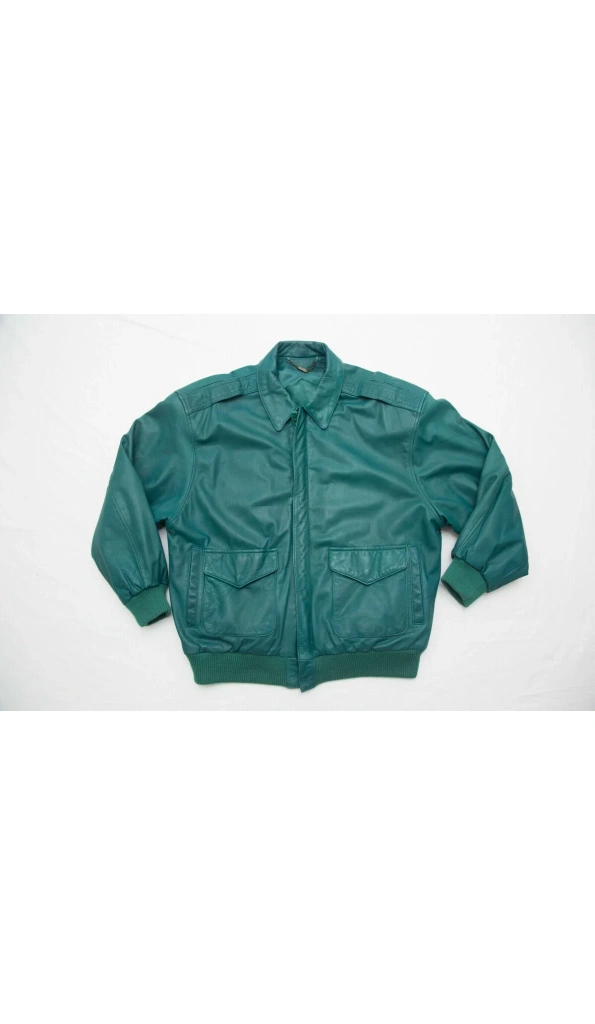 Pelle Pelle Light Sea Green Bomber Jacket