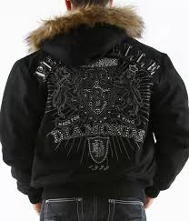Pelle Pelle Black Hood Jacket view 1