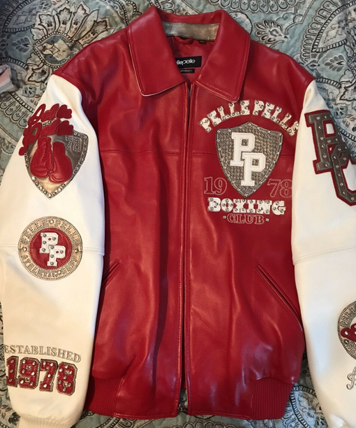 Pelle Pelle Boxing Club Leather Jacket