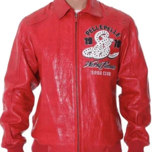 Pelle Pelle Red Soda Club Jacket view 2
