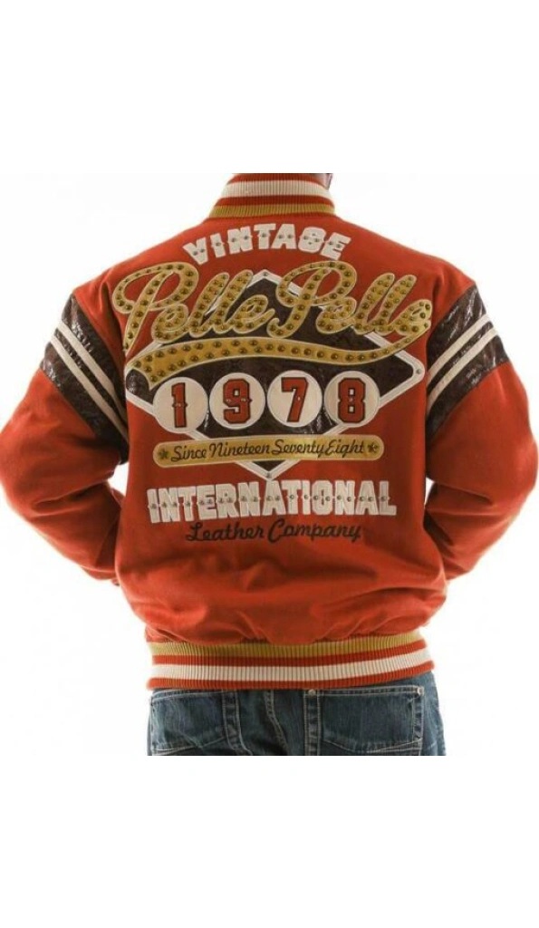 Pelle Pelle Vibrant Wool Vintage Jacket