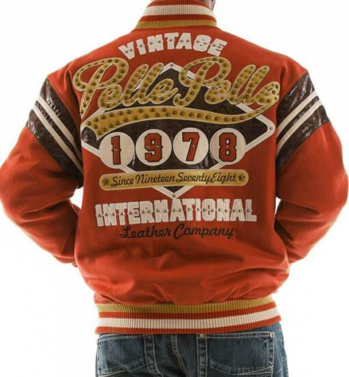 Pelle Pelle Vibrant Wool Vintage Jacket