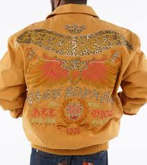 Pelle Pelle Yellow Wool Jacket