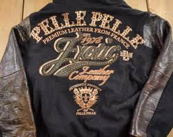 Pelle Pelle 1978 Wool Leather Jacket