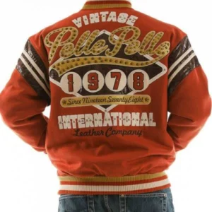 PELLE PELLE INTERNATIONAL LEATHER JACKET