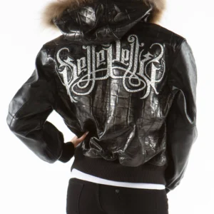 Pelle Pelle Royal Hood Leather Jacket view 2