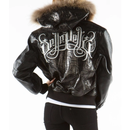 Pelle Pelle Royal Hood Leather Jacket view 2