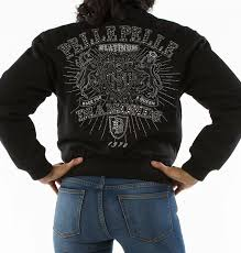 Pelle Pelle 1978 Diamonds Women Black Jacket