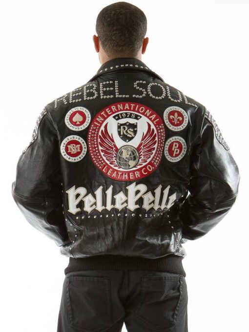 Pelle Pelle Black Rebel Soul Leather Jacket