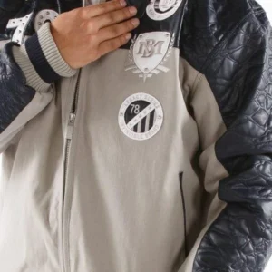 Pelle Pelle MB Original And True Varsity Jacket view 3