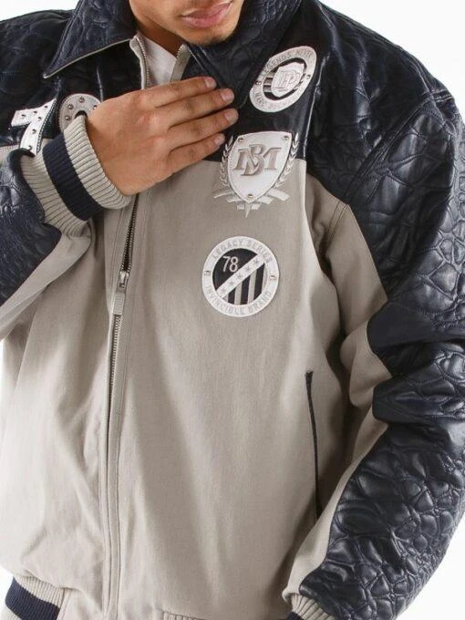 Pelle Pelle MB Original And True Varsity Jacket view 3