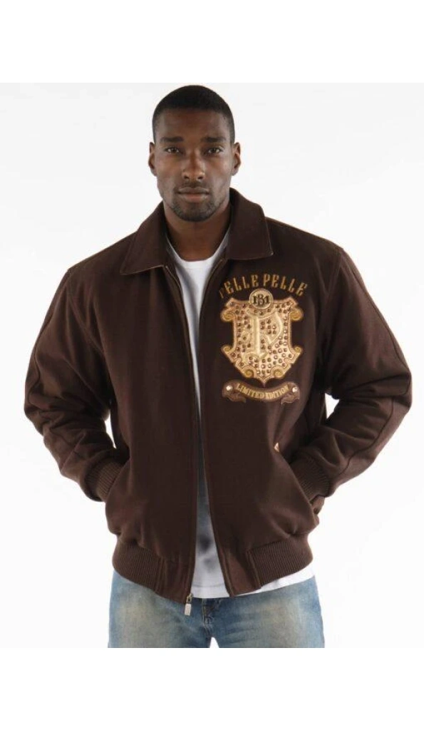 Pelle Pelle Legend Series Dark Brown Jacket