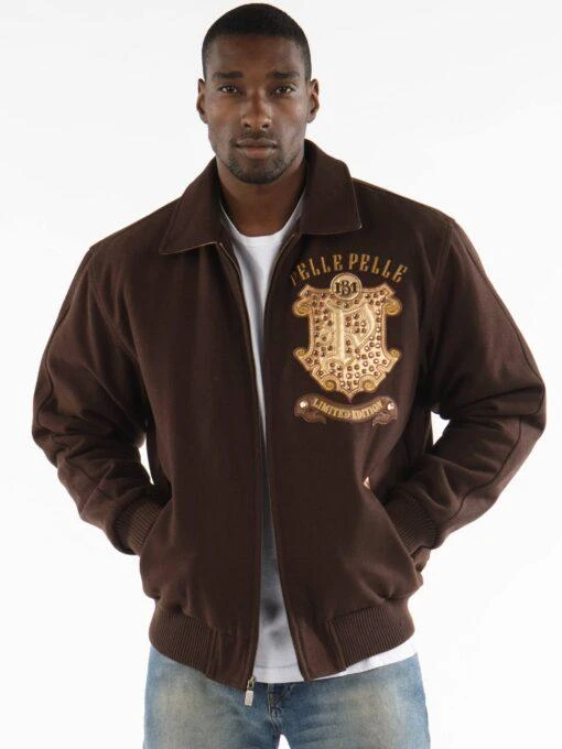 Pelle Pelle Legend Series Dark Brown Jacket