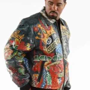 Pelle Pelle Men Black High Roller Jacket view 3