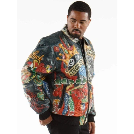 Pelle Pelle Men Black High Roller Jacket view 3