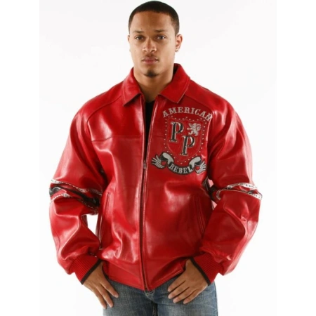 Pelle Pelle American Rebel Red MB Jacket | Men Jacket view 1