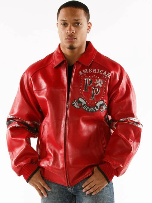 Pelle Pelle American Rebel Red MB Jacket | Men Jacket