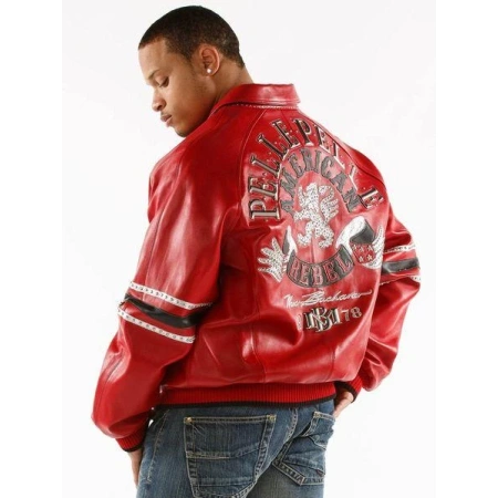 Pelle Pelle American Rebel Red MB Jacket | Men Jacket view 2