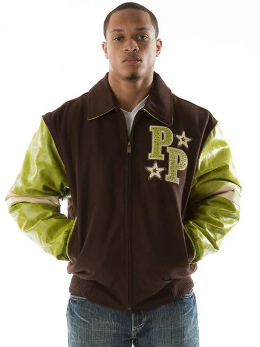 Pelle Pelle Olive Brown Soda Club MB Jacket