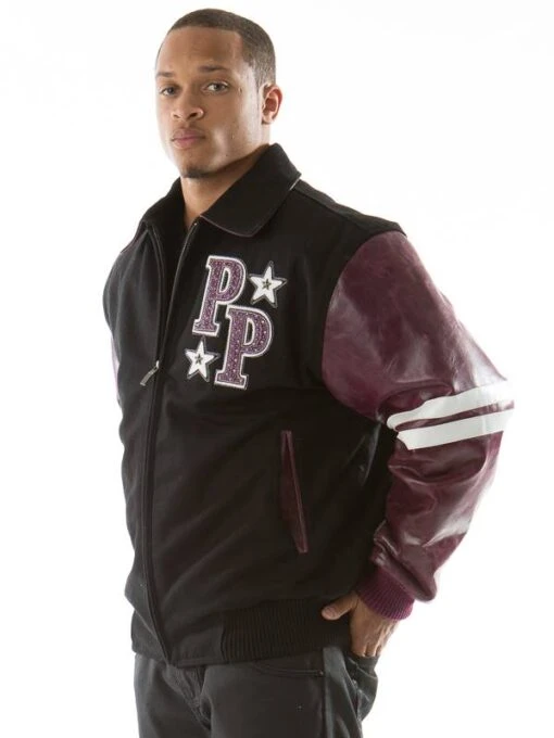 Pelle Pelle Plum Black Soda Club MB Jacket view 1
