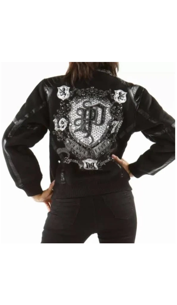 Pelle Pelle Black Legendary Wool Jacket