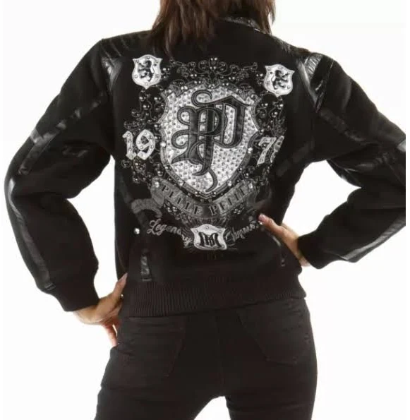 Pelle Pelle Black Legendary Wool Jacket