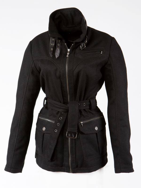 Pelle Pelle Black Women Wool Jacket view 1