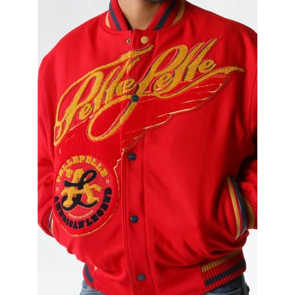 PELLE PELLE AMERICAN LEGENDS RED JACKET view 1