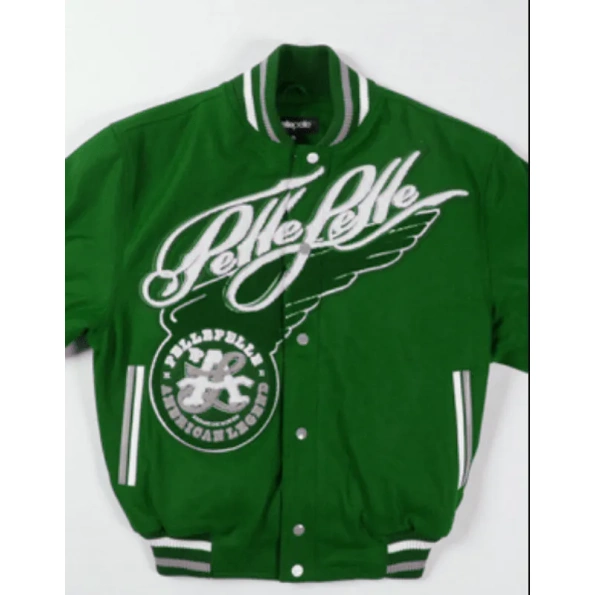 PELLE PELLE AMERICAN LEGENDS GREEN JACKET