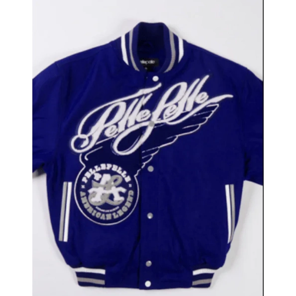 PELLE PELLE AMERICAN LEGENDS BLUE JACKET