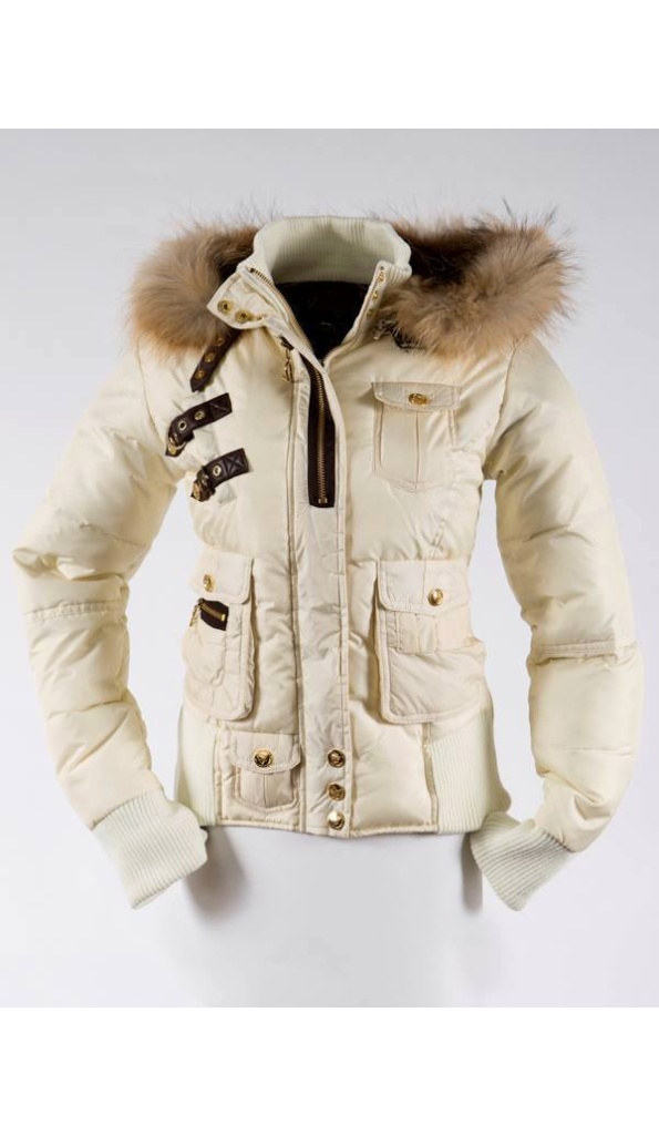 Pelle Pelle Cream Women Wool Jacket