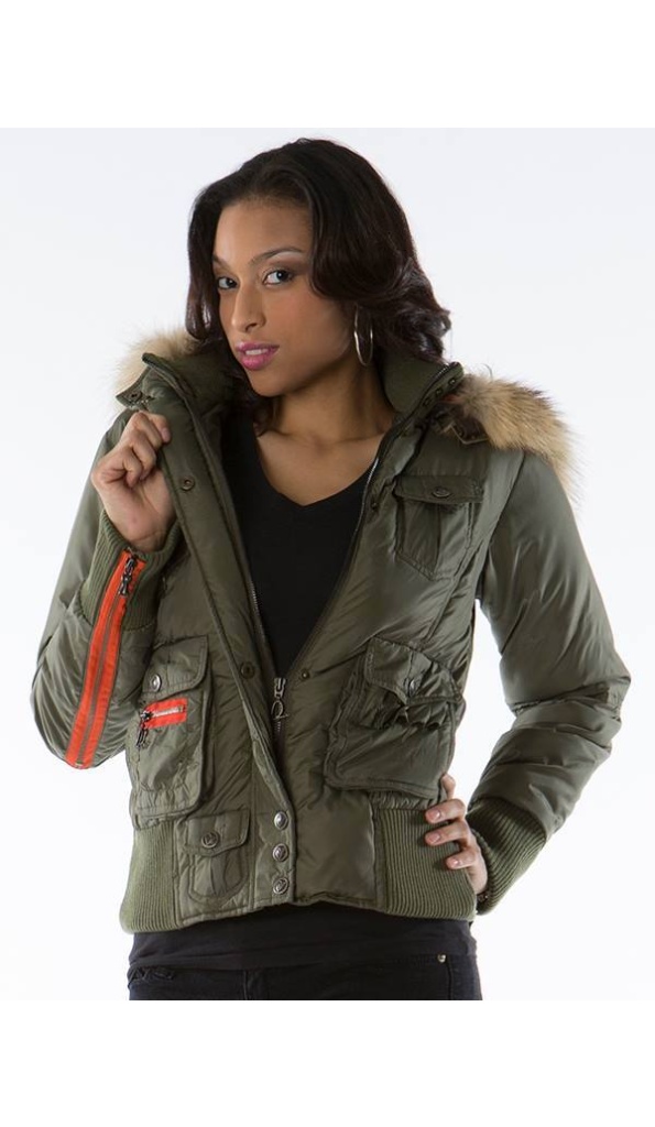 Pelle Pelle Green Women Wool Jacket