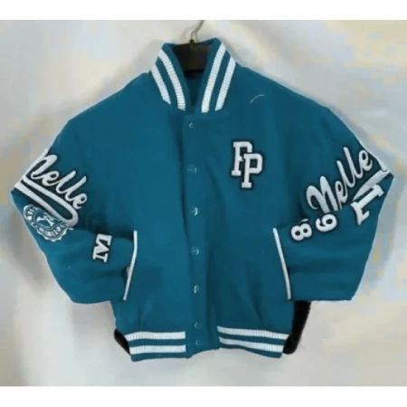PELLE PELLE WOOL VINTAGE TURQUOISE JACKET view 1