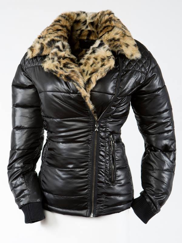 Pelle Pelle Black Women Puffer Jacket