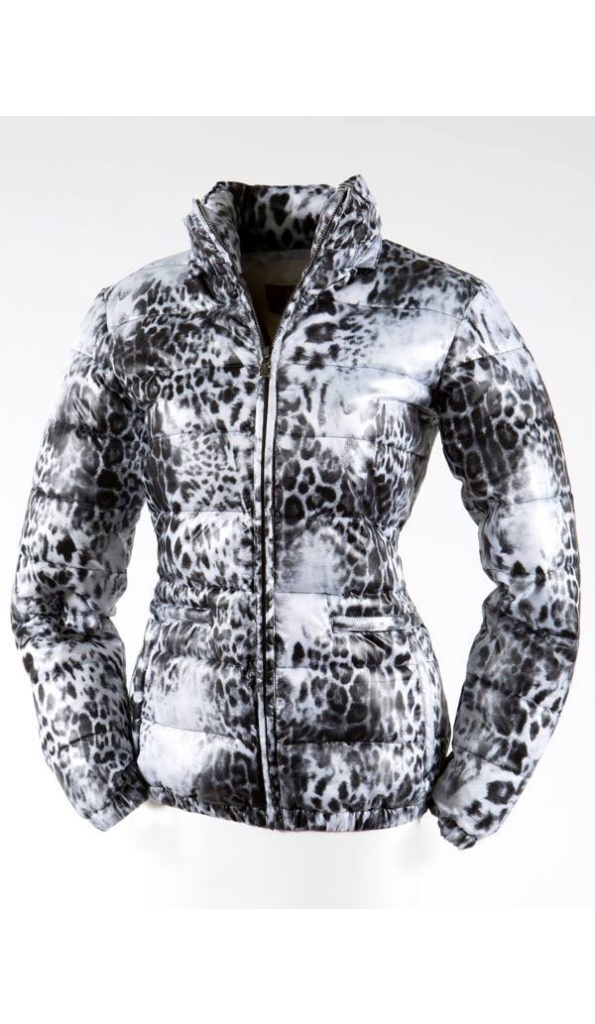 Pelle Pelle Women Black And White Leather Jacket