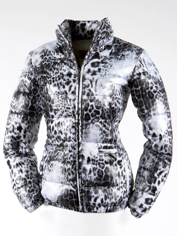 Pelle Pelle Women Black And White Leather Jacket