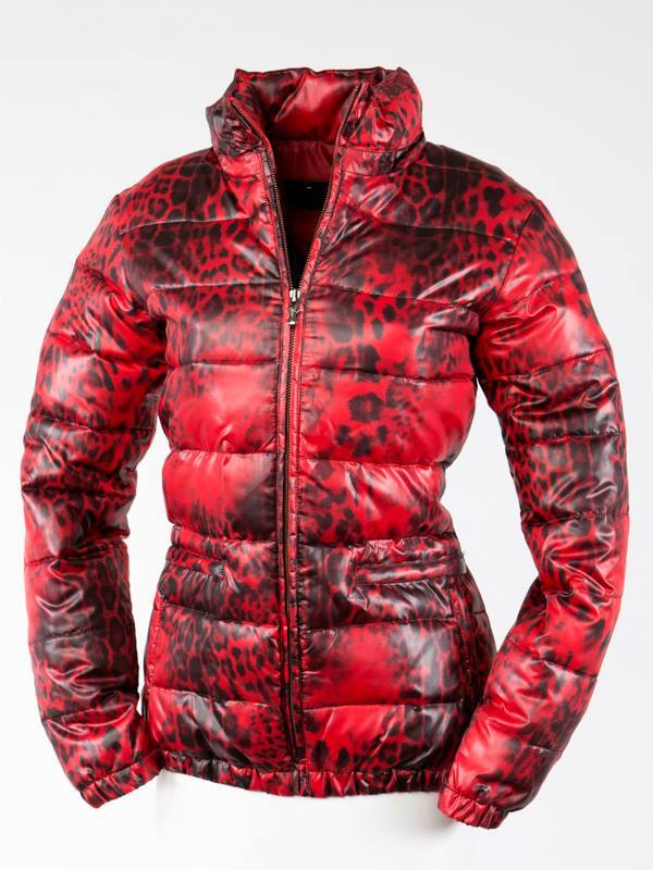 Pelle Pelle Red Women Puffer Jacket