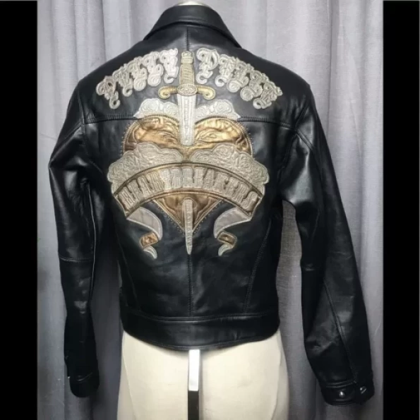 Super PELLE PELLE SOWRD BLACK LEATHER JACKET view 2