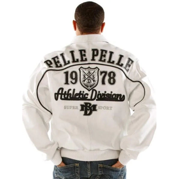 PELLE PELLE SUPER SPORT LEATHER JACKET