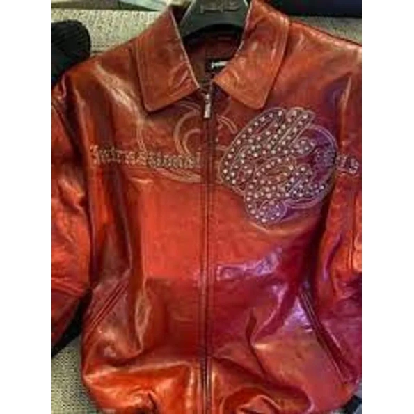 PELLE PELLE BRANDED IN AMERICA JACKET