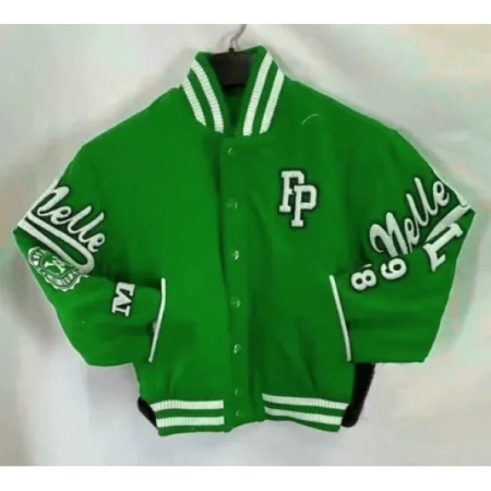 PELLE PELLE WOOL VINTAGE GREEN JACKET view 1