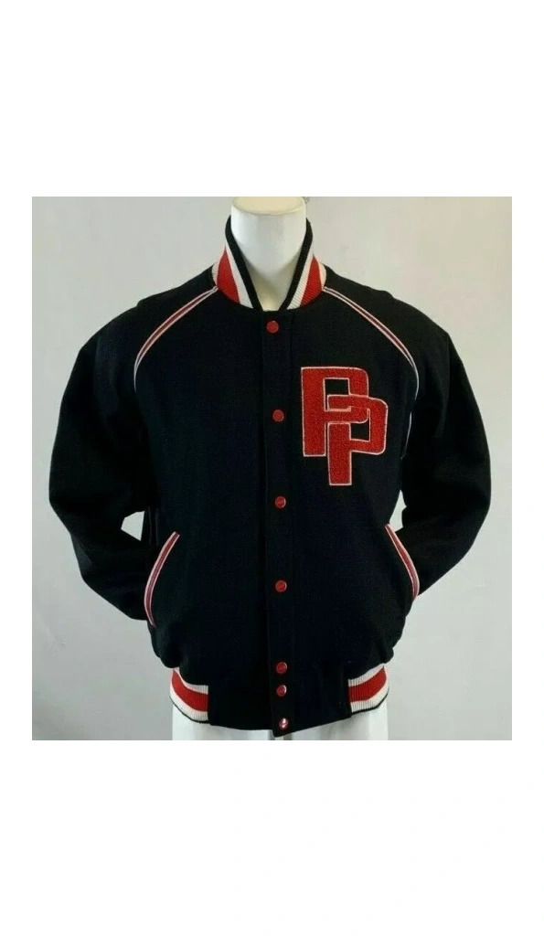PELLE PELLE SIMPLE BLACK WOOL JACKET