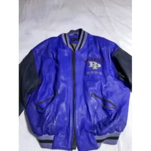PELLE PELLE BASEBALL BLUE JACKET SUPERB view 1